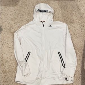 Ridiculously soft Adidas Full Zip Hooded Jacket